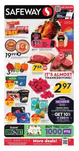 Safeway catalogue in Quesnel | Safeway Weekly Flyer  | 2023-09-28 - 2023-10-04