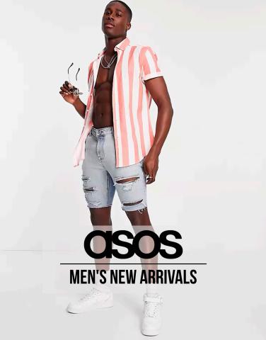 Asos catalogue | Men's New Arrivals | 2022-04-27 - 2022-06-27