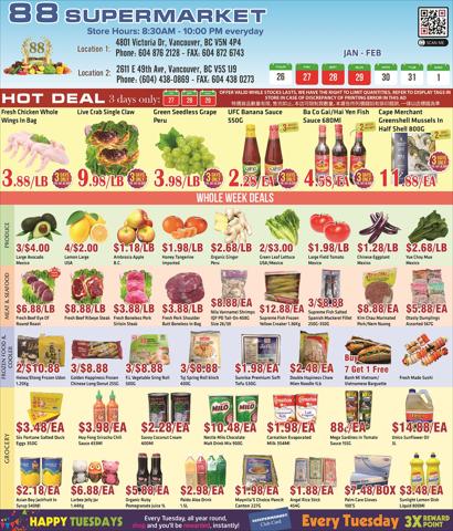 88 Supermarket catalogue | PHILIPPINE & THOI BAO NEWSPAPERS | 2023-01-26 - 2023-01-29
