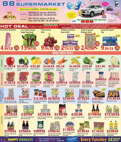 88 Supermarket catalogue | PHILIPPINE & THOI BAO NEWSPAPERS | 2023-06-01 - 2023-06-07