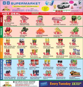 88 Supermarket catalogue | VANCOUVER IS AWESOME | 2023-06-01 - 2023-06-07