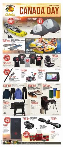 Sport offers | Bass Pro Shops Flyer in Bass Pro Shop | 2022-06-23 - 2022-07-06