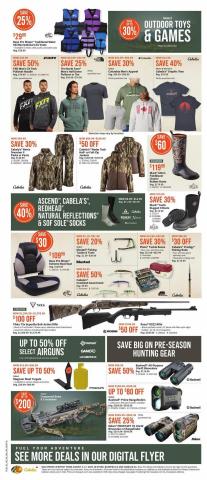 Bass Pro Shop catalogue | Weekly Flyer | 2022-08-04 - 2022-08-17