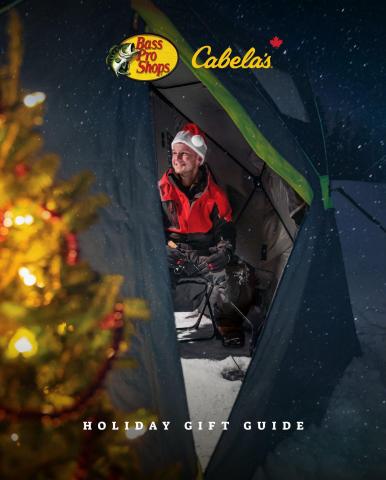 Offer on page 4 of the Holiday Gift Guide catalog of Bass Pro Shop