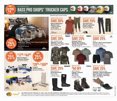 Bass Pro Shop catalogue | Weekly Flyer | 2023-05-25 - 2023-06-07