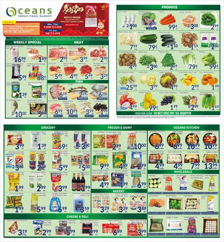 Oceans Fresh Food Market catalogue | Weekly special Oceans Fresh Food Market | 2022-11-25 - 2022-12-01