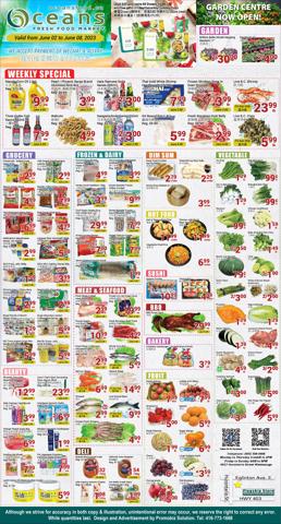 Oceans Fresh Food Market catalogue | Weekly special Oceans Fresh Food Market | 2023-06-02 - 2023-06-08