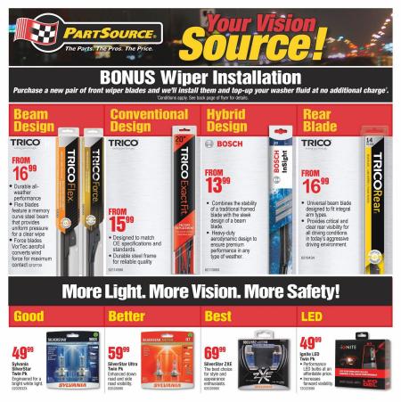 Part Source catalogue | Weekly Flyer | 2022-12-01 - 2022-12-07