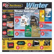 Offer on page 1 of the Weekly Flyer catalog of Part Source
