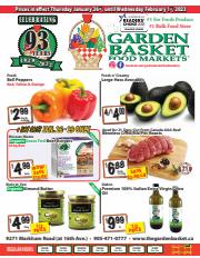 Offer on page 4 of the The Garden Basket catalog of The Garden Basket