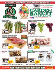 Grocery offers | The Garden Basket in The Garden Basket | 2023-03-23 - 2023-03-26