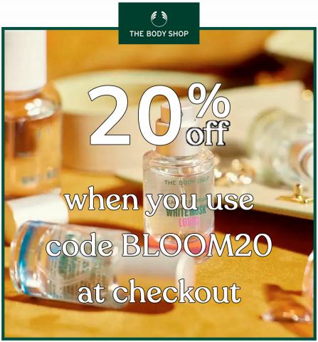 The Body Shop catalogue | 20% OFF when you use code BLOOM20 at checkout | 2022-04-26 - 2022-06-07