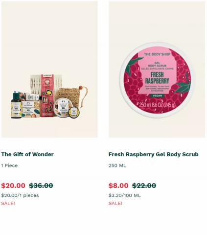 The Body Shop catalogue | SERIOUSLY SWEET SALE UP TO 60% OFF | 2023-01-14 - 2023-02-14