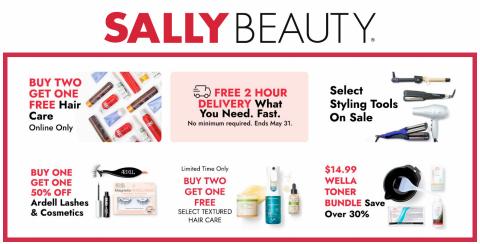 Sally Beauty catalogue in Kitchener | Deals!! | 2022-05-05 - 2022-06-15