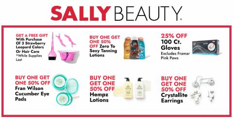 Sally Beauty catalogue in London | Deals!! | 2022-05-05 - 2022-06-15