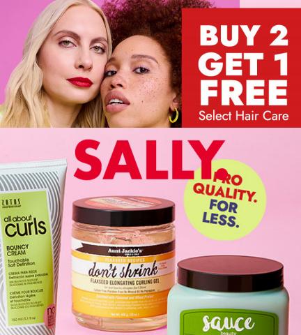 Sally Beauty catalogue | Buy 2 Get 1 Free | 2023-05-05 - 2023-06-05