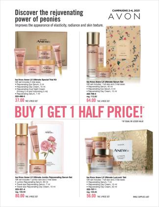 Pharmacy & Beauty deals in the AVON catalogue ( 6 days left)