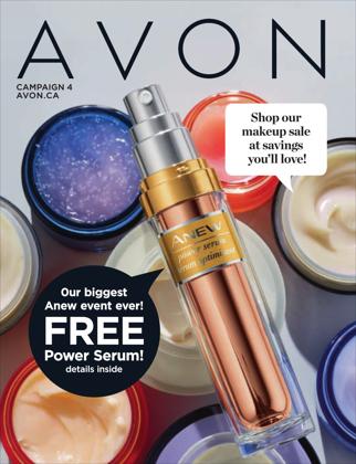 Pharmacy & Beauty deals in the AVON catalogue ( 15 days left)