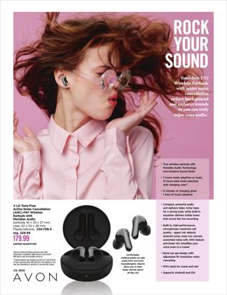 Pharmacy & Beauty deals in the AVON catalogue ( Published today)