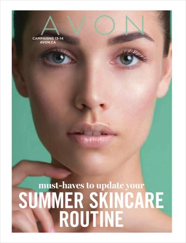 AVON catalogue in Bow Island | Summer SkincareCampaign 13 | 2022-05-11 - 2022-06-30
