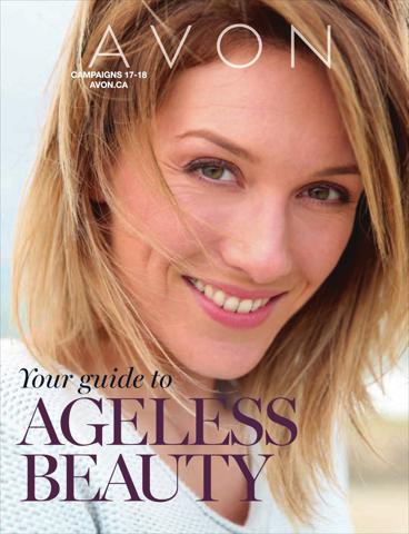 AVON catalogue in Happy Valley-Goose Bay | Ageless BeautyCampaign 17 | 2022-07-06 - 2022-08-31