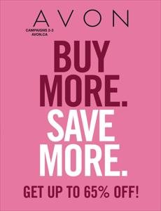 Offer on page 8 of the BeautyCampaign 2 catalog of AVON