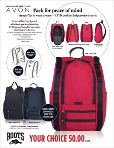 AVON catalogue in Gatineau | BackpacksCampaign 2ONLINE FLYER ONLY | 2023-01-24 - 2023-02-28