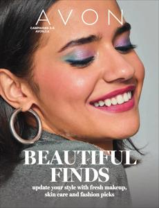 Offer on page 12 of the Beauty and FashionCampaign 5 catalog of AVON