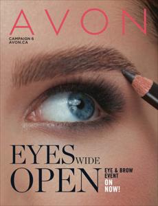 Offer on page 144 of the Brochure Campaign 6 catalog of AVON