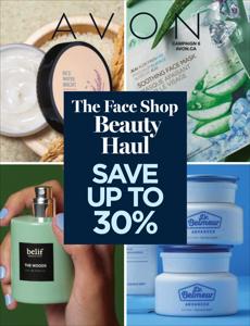 Pharmacy & Beauty offers in Hamilton | The Face ShopCampaign 6 in AVON | 2023-03-16 - 2023-03-31