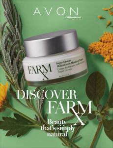 AVON catalogue in Montreal | Farm RxCampaign 6ONLINE FLYER ONLY | 2023-03-16 - 2023-04-15