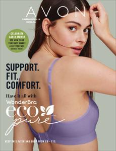 Offer on page 16 of the HanesCampaign 8 catalog of AVON