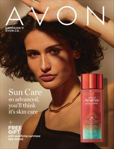 Offer on page 168 of the Brochure Campaign 11 catalog of AVON