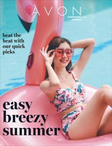 Pharmacy & Beauty offers in Montreal | Easy Breezy SummerCampaign 11 in AVON | 2023-06-01 - 2023-06-30