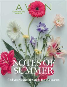 AVON catalogue | Notes of SummerCampaign 11 | 2023-06-01 - 2023-06-30