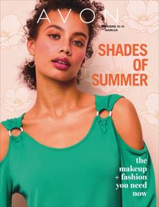 AVON catalogue | Shades of SummerCampaign 12 | 2023-06-07 - 2023-06-10