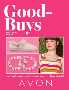 AVON catalogue | Good BuysCampaign 12 | 2023-06-07 - 2023-06-10