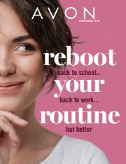 AVON catalogue in Placentia | Reboot Your RoutineCampaign 19 | 2023-10-01 - 2023-10-31