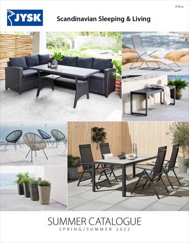 Home & Furniture offers in Hamilton | 2022 SUMMER CATALOGUE in JYSK | 2022-05-09 - 2022-05-29