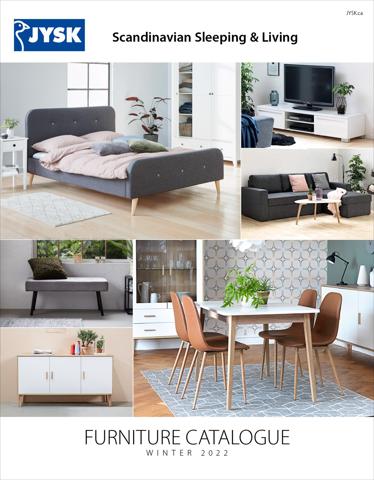 JYSK catalogue in Montreal | 2022 FURNITURE CATALOGUE | 2022-06-08 - 2022-06-30