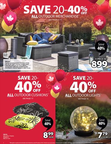 JYSK catalogue in Vancouver | This week's offer Flyer | 2022-06-30 - 2022-07-06