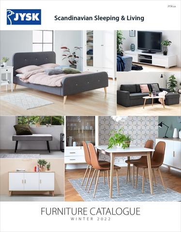 Home & Furniture offers in Montreal | 2022 FURNITURE CATALOGUE in JYSK | 2022-07-05 - 2022-12-31