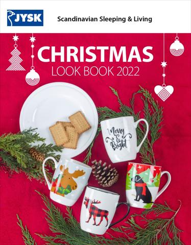 JYSK catalogue | 2022 HOLIDAY LOOKBOOK | 2022-11-10 - 2022-12-25