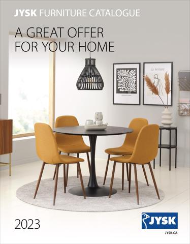 JYSK catalogue in Vancouver | 2023 FURNITURE CATALOGUE | 2023-02-02 - 2023-12-31