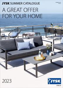 Home & Furniture offers in Red Deer | 2023 SUMMER CATALOGUE in JYSK | 2023-05-01 - 2023-08-31
