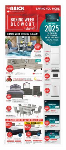 Home & Furniture offers in Gatineau | Weekly Flyer in The Brick | 2022-06-24 - 2022-06-29
