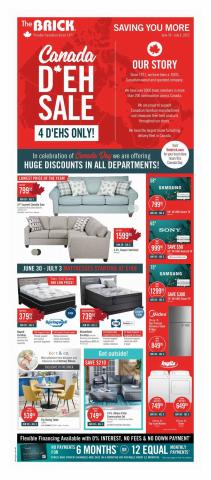 The Brick catalogue in Kitchener | Weekly Flyer | 2022-06-30 - 2022-07-14