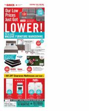 Offer on page 17 of the Weekly Flyer catalog of The Brick