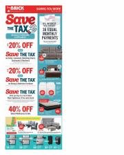 Home & Furniture offers in Winnipeg | Weekly Flyer in The Brick | 2023-05-23 - 2023-06-08