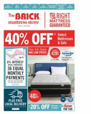 Home & Furniture offers in Red Deer | Brick Mattress Store in The Brick | 2023-05-23 - 2023-06-08